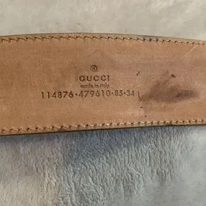 Gucci | Accessories | Copy Gucci Belt Firenze 921 | Poshmark display picture 1